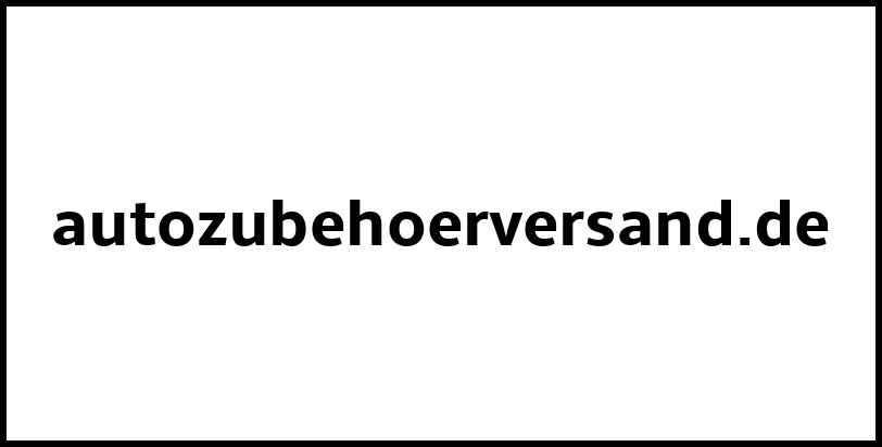 autozubehoerversand.de