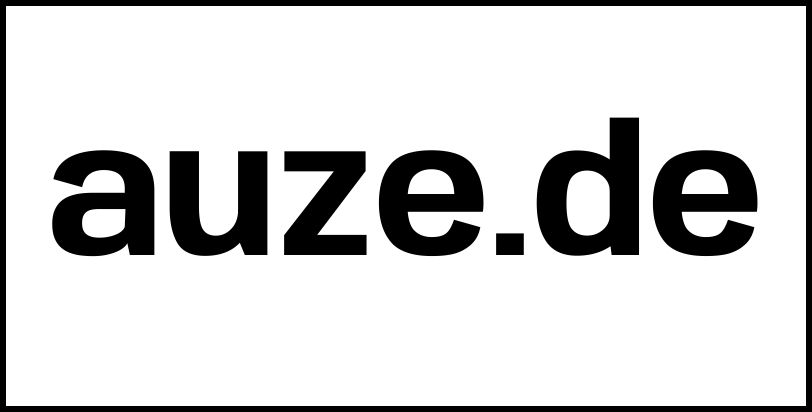 auze.de