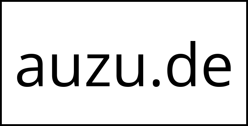 auzu.de