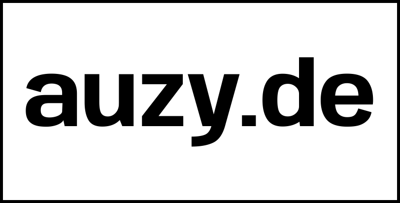 auzy.de