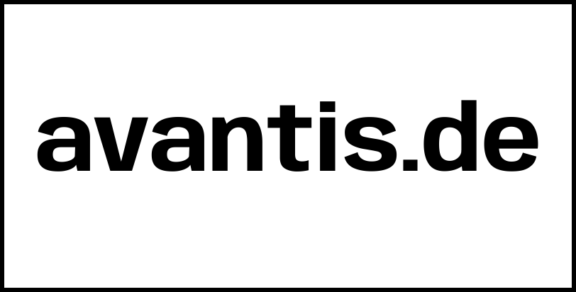 avantis.de