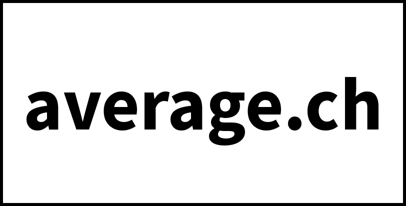 average.ch