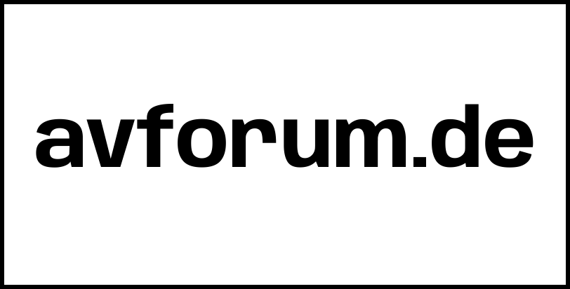 avforum.de