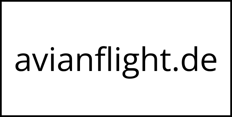 avianflight.de