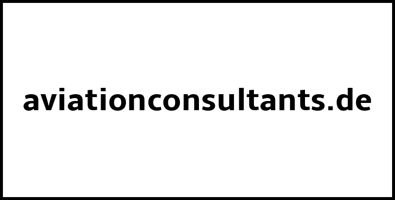 aviationconsultants.de