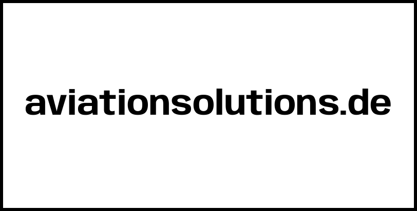 aviationsolutions.de