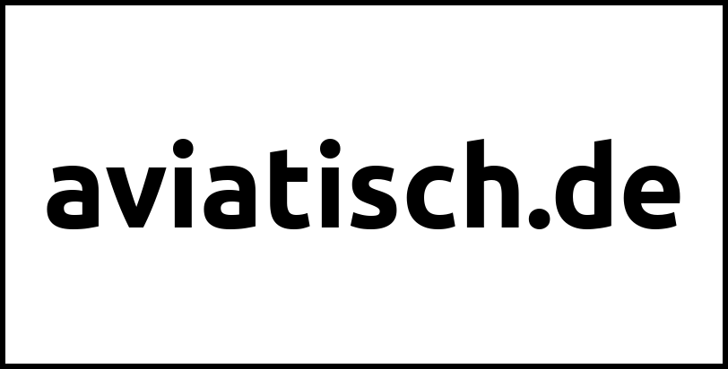 aviatisch.de