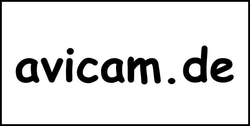 avicam.de