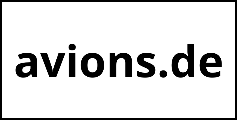 avions.de