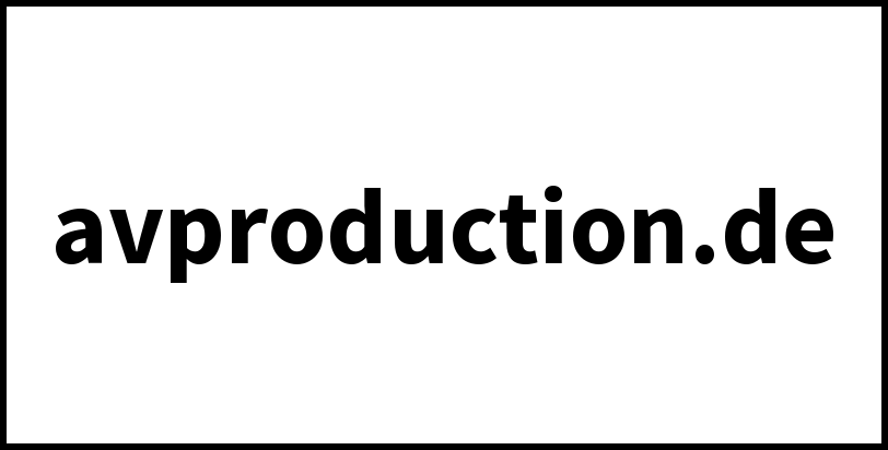 avproduction.de