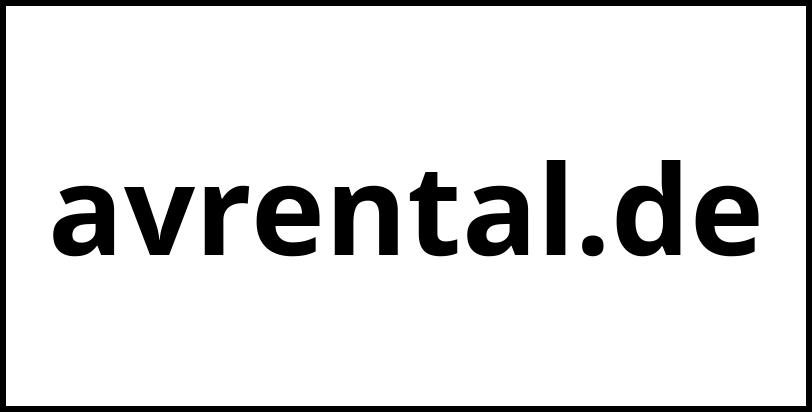 avrental.de