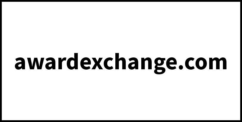 awardexchange.com