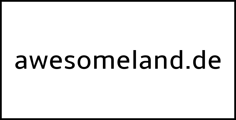 awesomeland.de