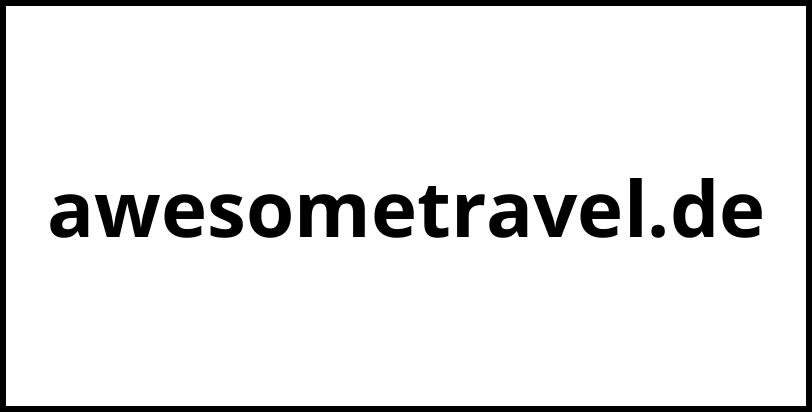 awesometravel.de