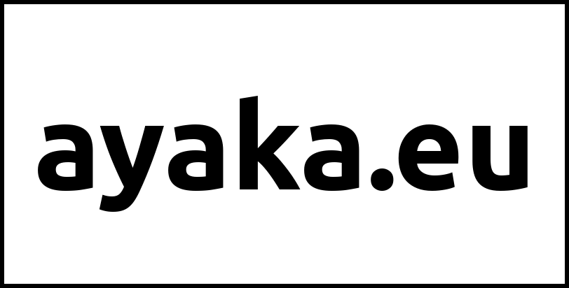 ayaka.eu