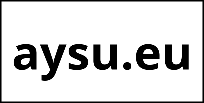 aysu.eu