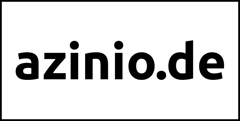 azinio.de