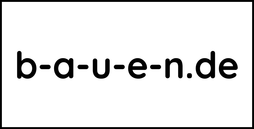 b-a-u-e-n.de