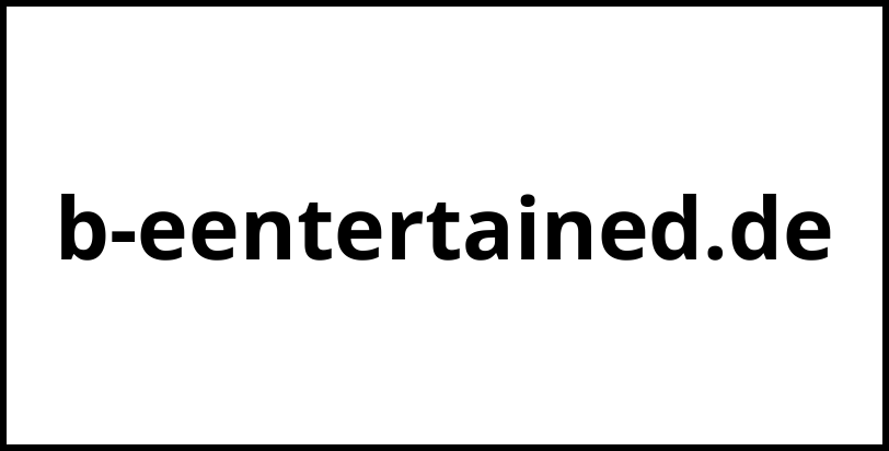 b-eentertained.de