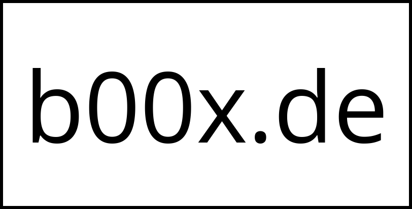 b00x.de