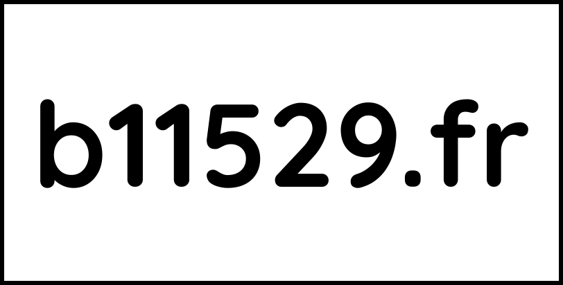 b11529.fr