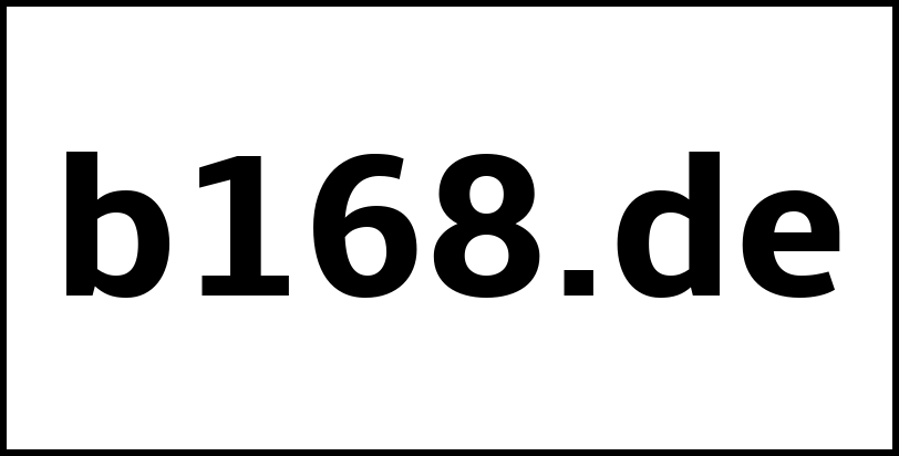 b168.de