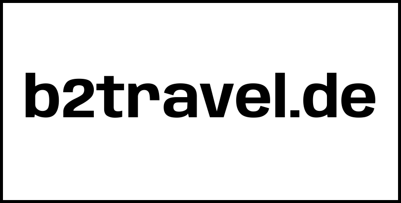 b2travel.de