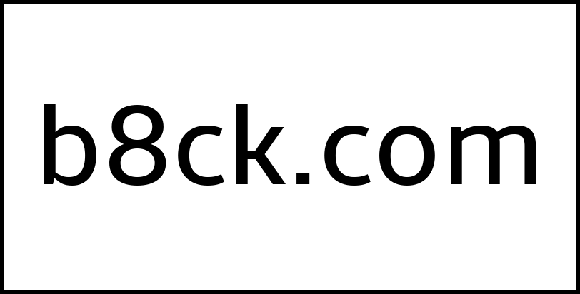 b8ck.com