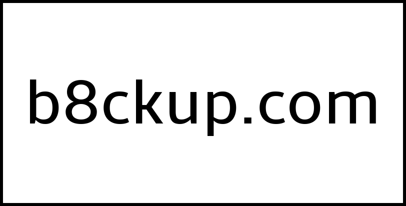 b8ckup.com