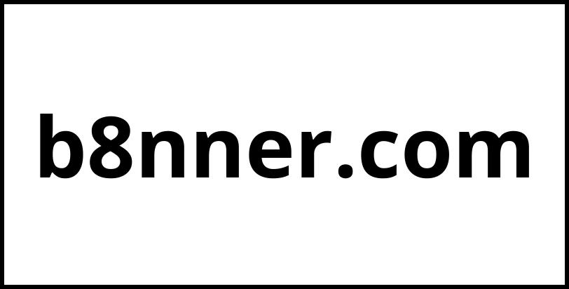 b8nner.com