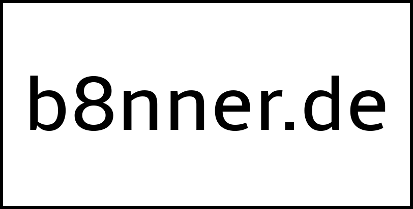 b8nner.de