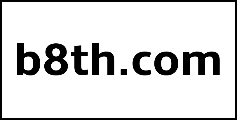 b8th.com