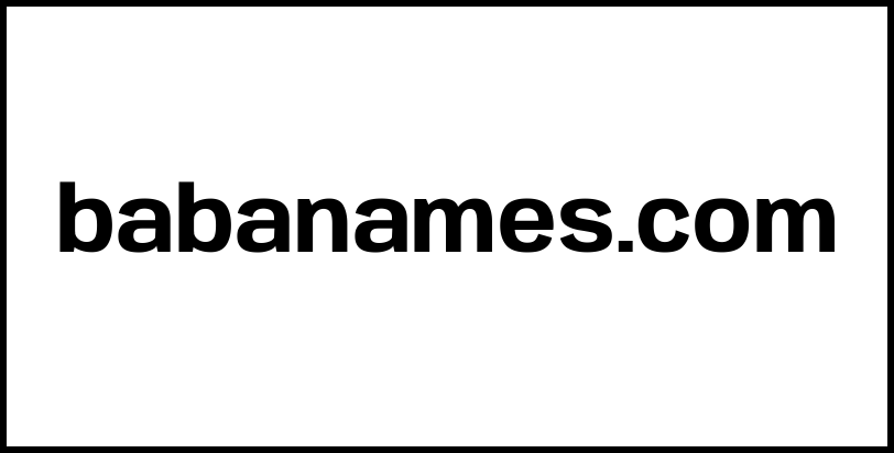 babanames.com