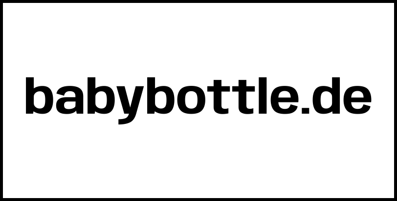 babybottle.de