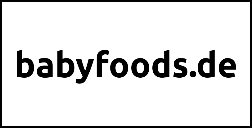 babyfoods.de