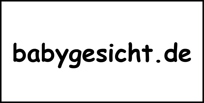 babygesicht.de