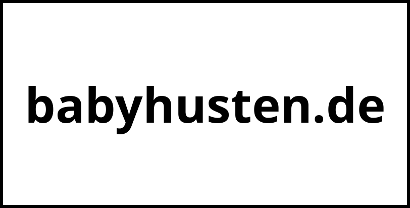 babyhusten.de