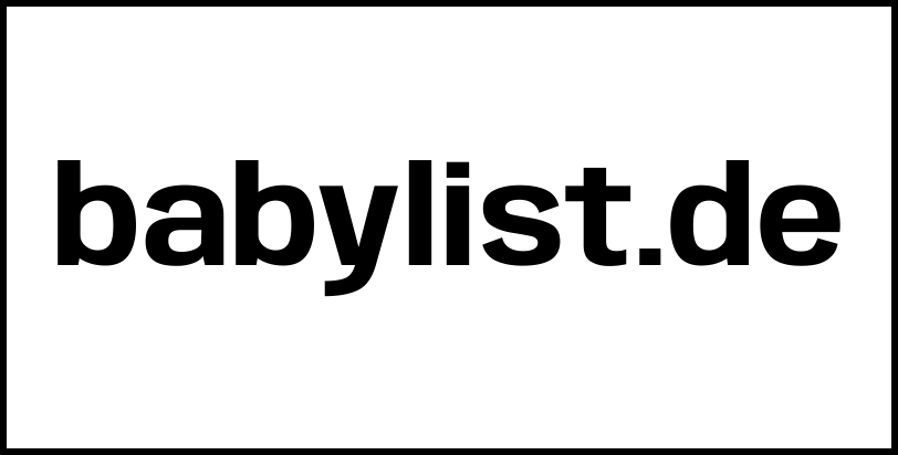 babylist.de