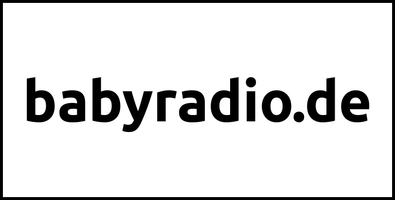 babyradio.de