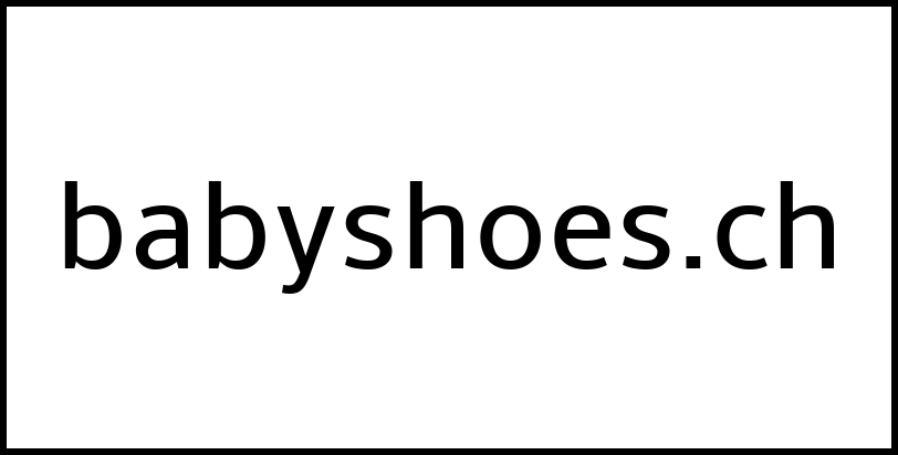 babyshoes.ch