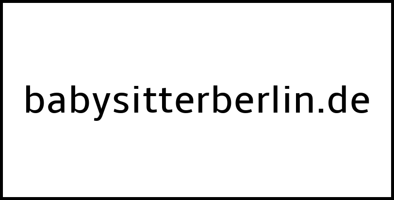 babysitterberlin.de