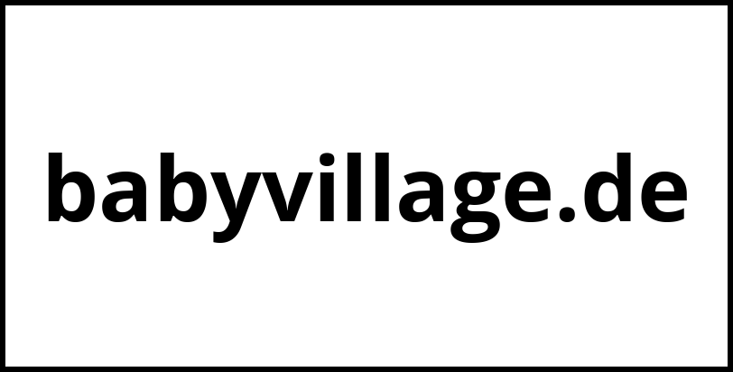 babyvillage.de