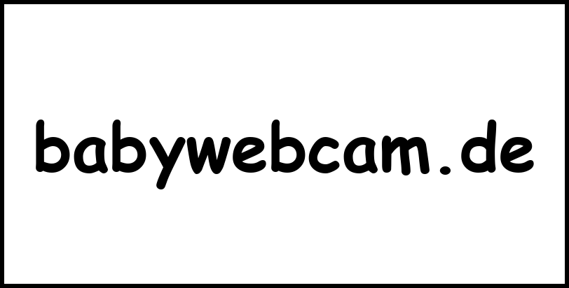 babywebcam.de