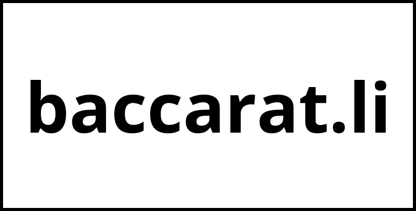 baccarat.li