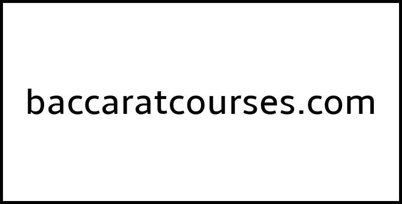 baccaratcourses.com