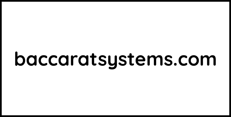 baccaratsystems.com