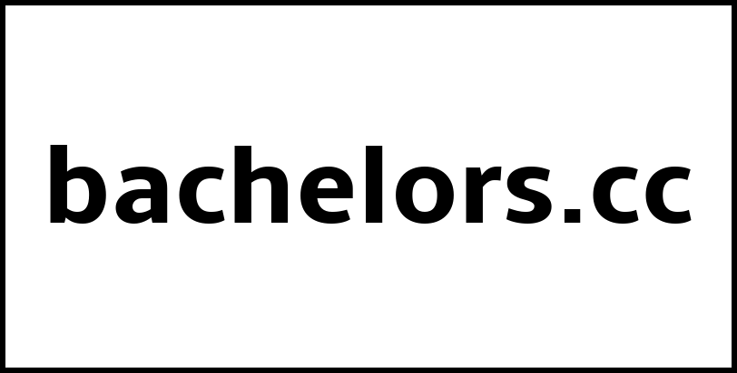 bachelors.cc