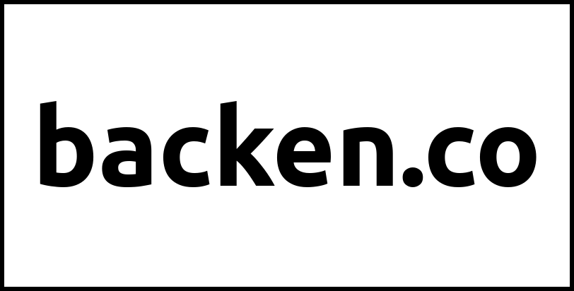 backen.co