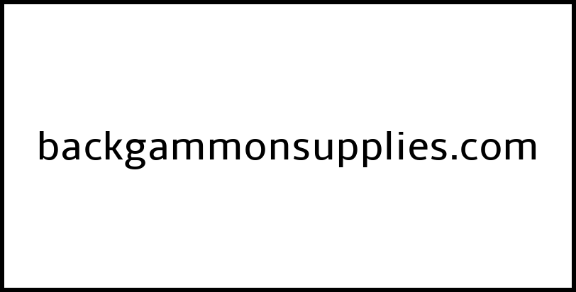 backgammonsupplies.com