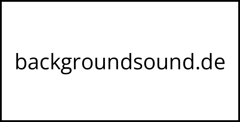 backgroundsound.de